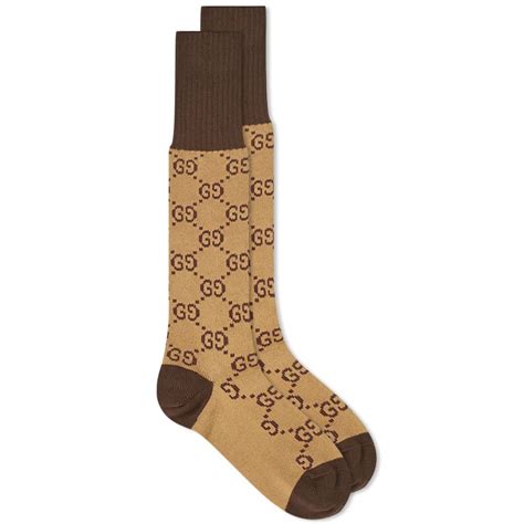 expensive gucci socks|brown gucci socks on feet.